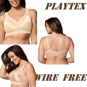 Playtex 18 Hour Original Comfort Strap Wirefee Bra